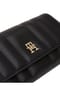 TOMMY HILFIGER FEMININE Langbörse, Druckknopf, Emblem, für Damen Bild 3