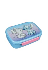 Disney - Disney Stitch Brotdose blau Kinder Lunchbox Pausenbox für Alltag - Blau 18 × 14 × 6 cm