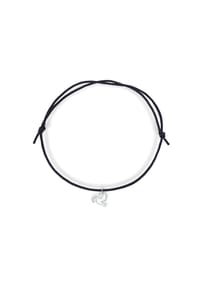 Beka & Bell - Armband 925/- Sterling Silber - schwarz