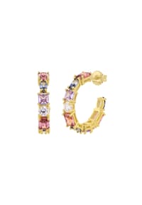 NOELANI - Damen Creolen, 925er Sterling Silber - GOLD