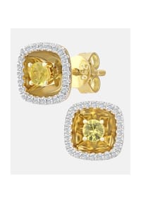 Diamant L'eternel - Ohrstecker, mit 0.25 ct Diamant, 750 Gelbgold - gold