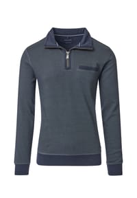 CASAMODA - Herren Sweatshirt uni - Bordeauxrot