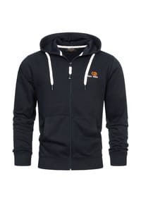 INDICODE - Sweatjacke INHoward - Bistre