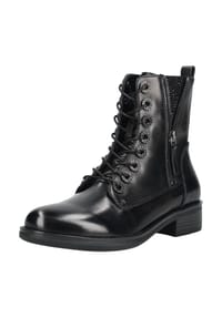 REGARDE LE CIEL - Leder Stiefelette - Schwarz