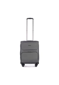 Stratic BENDIGO LIGHT+ - 4-Doppelrollen-Trolley, Dehnfalte, Reißverschluss - dark green