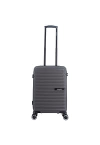 Saxoline® - Handgepäck Fiesta Gefertigt aus Polypropylen Material - grey