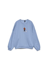 VERO MODA® - Sweatshirt Oline Maly, Rundhalsausschnitt, für Damen - 249737001  BRUNNER