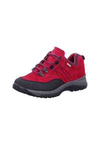 waldläufer® - Schnürschuh Momo - schwarz/magenta/fuchsia