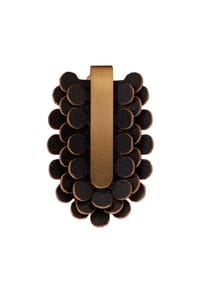 GRETCHEN - Ohrstecker - Black