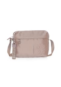 MANDARINA DUCK MD20 - Umhängetasche, Reißverschluss, Markenprägung, für Damen - 09K TAUPE
