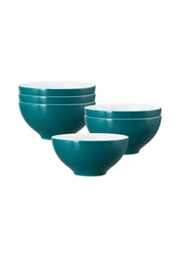 Seltmann Weiden Schüsseln Life Fashion ø 15,5 cm 6er Set - LIFE - blau