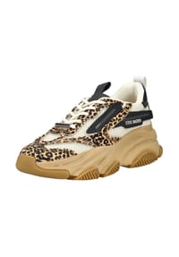 STEVE MADDEN - Leder/Textil Sneaker - Leopard