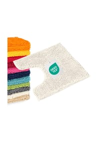 WohnDirect Badematte mit WC Ausschnitt PARIS - Paris - Beere