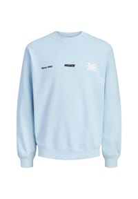 JACK & JONES - Pullover CLUB SUMMER Sweatshirt - blau