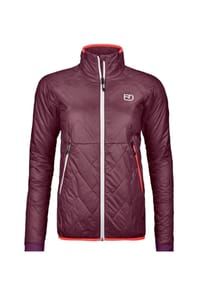 ORTOVOX - Jacke SWISSWOOL PIZ VIAL - lila