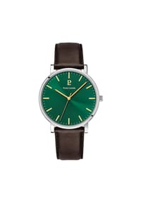 PIERRE LANNIER ESSENTIAL - Herren Armbanduhr "217G174" - GRÜN