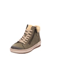 remonte® - Veloursleder Sneaker - Beige