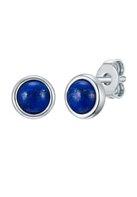 Rafaela Donata - Damen Ohrringe aus 925/- Sterling Silber in Silber mit Lapislazuli - silber