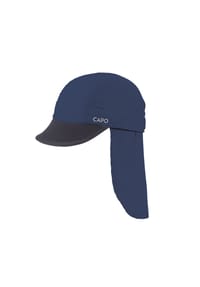 CAPO - Softcap, Nackenschutz  abnehmbar; UV 50 - black