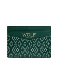 WOLF - Signature-Kartenetui - blau