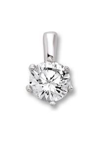 ONE ELEMENT Shine Bright Line - Zirkonia Anhänger aus 925 Silber - silber
