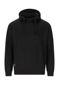 North Bend - Kapuzen-Sweatshirt Easterlin mit gebürsteter Innenseite - 1001 Black