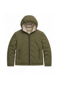 Blauer.®USA - Blauer.®USA Blauer USA Herren Steppjacke Wendejacke Ballard Dark Green - grün