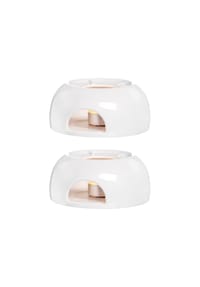 Ritzenhoff & Breker Stövchen Bianco ø 14 cm 2er Set weiß - BIANCO - weiß