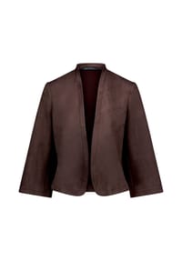 BETTY BARCLAY - Blazer-Jacke mit 3/4 Arm - Muskat