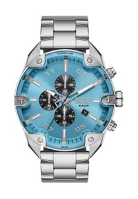 DIESEL® SPIKED - Herren Chronograph „DZ4655“ - BLAU