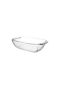 Paşabahçe - Pasabahce Borcam Auflaufform aus Glas 4,42L - Hitzebeständig & - Transparent 23 x 28 x 9 cm