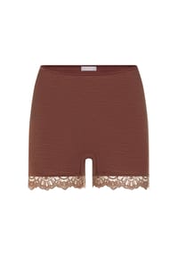 HANRO - Panty Woolen Lace - black