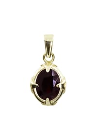 OSTSEE-SCHMUCK® - Anhänger , Winola 9x7 , Gold 333/000 - gold