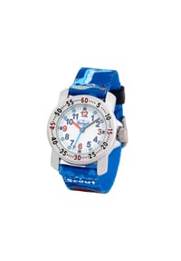 Scout® - Kinderuhr Metall - blau