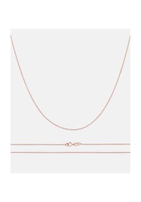 Diamant L'eternel - Halskette, 585 Roségold - rose gold