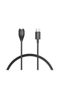 COFI - Tech-Protect MC04 UltraBoost USB-C-Kabel für Garmin-Uhr, 1 m, Schwarz - Schwarz 100 x 1 x 1 cm