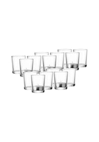 Ritzenhoff & Breker - Windlichter Lumina ø 5 cm 15er Set transparent - transparent