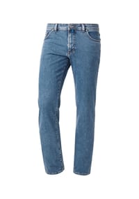 pierre cardin - Jeans Dijon mit geradem Schnitt - 6812 DARK BLUE US