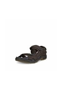 ecco® - Outdoor-Sandalen "Offroad", Leder, Klettverschluss, für Herren - MOCHA