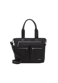 L.CREDI ODETA - Shopper, Reißverschluss, für Damen - CHOCOLATE
