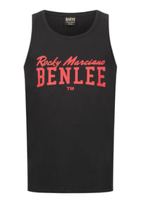 BENLEE™ - Herren Singlet normale Passform LUDICA - Black/Red