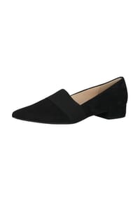 hōgl - Slipper, Leder, Blockabsatz, für Damen - 0100 SCHWARZ