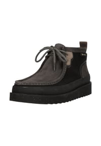 CLARKS® - Schnürstiefelette Wallabee FTR Gore-Tex mit wetterfester GoreTex-Imprägnierung - 1214 Black Combi