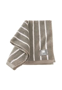 Musterring - Gästehandtuch NEEDLESTRIPE - Anthrazit