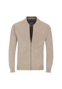 CASAMODA - Herren Strickjacke uni - Schwarz