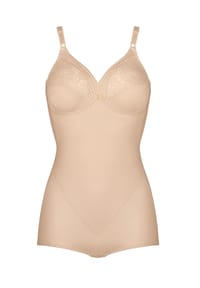 TRIUMPH - Shape Smart Body, Spitze, atmungsaktiv, für Damen - SKIN