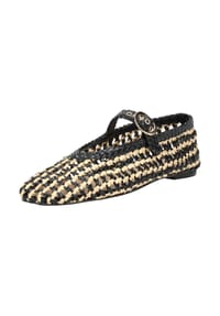 INUOVO - Leder Ballerinas - Gold
