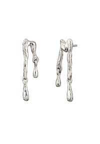 elli. - Ohrringe Ohrstecker 925 Sterling Silber Für Partys - Gold