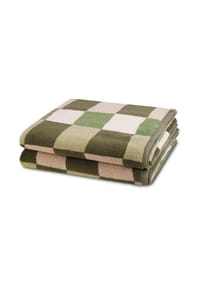 ROSS® 2 X Duschtuch im Set Three Stars - Three Stars - Anthrazit