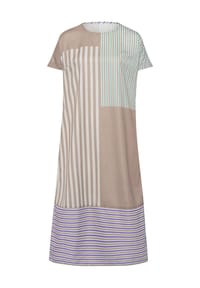 Sieh an! - Kleid - ecru-beige-bedruckt